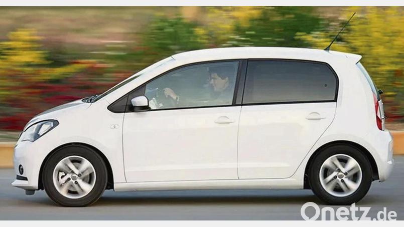 Der kleine Seat Mii ist das Schwestermodell von VW Up und dem Skoda Citigo. Bild:  Seat/dpa