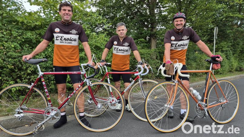 In Wolltrikots durch die Toskana: Drei Weidener Radler beim Retro ...
