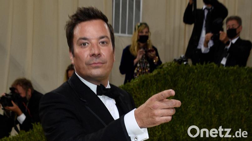 Weiß scheinbar, wo's langgeht: Entertainer Jimmy Fallon. (Archivbild) Bild: Evan Agostini/Invision via AP/dpa