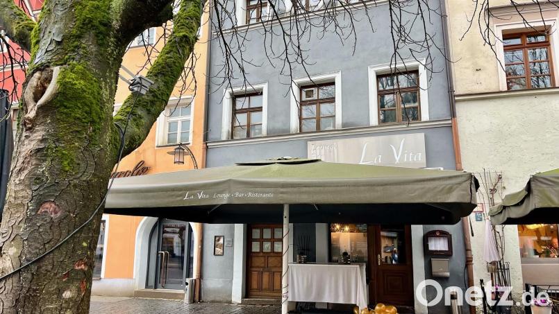 Die Gesellschaft, die das Restaurant &quot;La Vita&quot; betreibt, musste zum 1. Januar Insolvenz anmelden. Bild: Gabi Schönberger