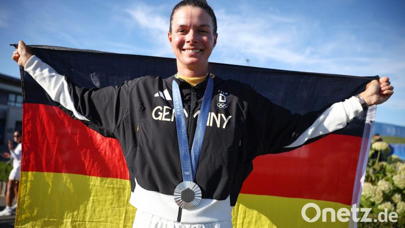 Silber bei den Olympischen Spielen: Esther Henseleit gelang ein historischer Coup. Bild: Jan Woitas/dpa