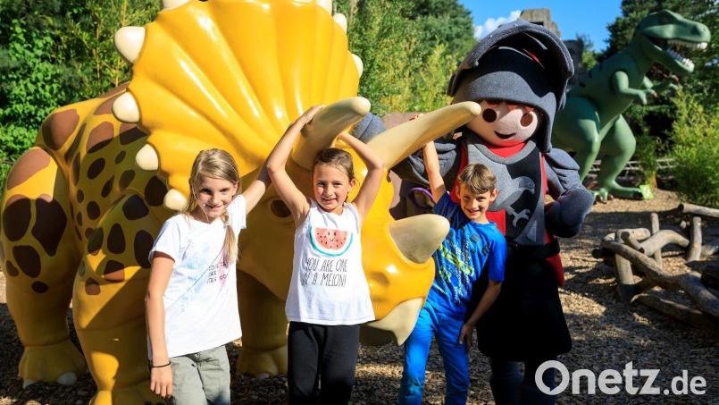 Im Playmobil-Funpark gibt es viel zu entdecken. Bild: ANDREAS BENZ