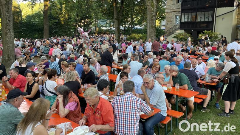 Das Hammerseefest in Bodenwöhr zieht in diesem Jahr bei strahlendem Sommerwetter zahlreiche Besucher an. Bild: Götz