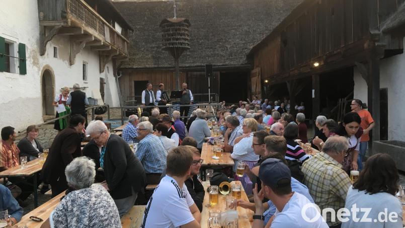 Am 15. August ist wieder Musikantenstammtisch im Bauernmuseum. Bild: Felix Schäffer/exb