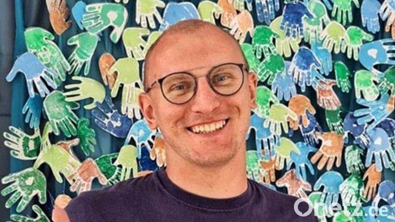 Das ist er: Ambergs neuer Konfliktmanager Tobias Karimi. Bild: Tobias Karimi/exb