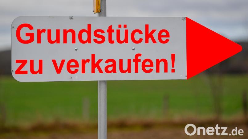 Im vergangenen Jahr sind die Preise für Baugrundstücke im Landkreis Schwandorf nahezu unverändert geblieben. Bild: Patrick Pleul/dpa