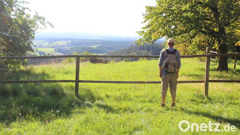 Vom Barbaraberg aus bietet sich eine wunderbare Aussicht auf das Klosterdorf. Bild: Evi Wagner