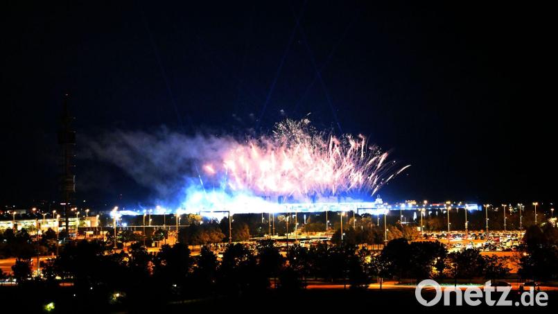Adele tritt noch bis Ende August mit mehreren Shows in München auf. Bild: Felix Hörhager/dpa