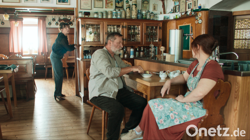Viele Szenen für den Kinofilm wurden in der Wirtsstube des Gasthauses &quot;Grüner Kranz&quot; gedreht. Bild: Stonewood-Film/exb