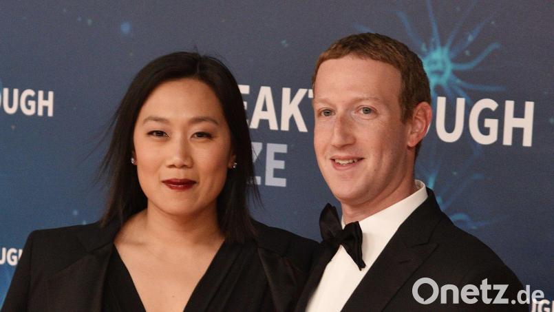 Mark Zuckerberg hat seine Ehefrau Priscilla als Statue verewigen lassen. (Archivbild) Bild: Imagespace/ZUMA Wire/dpa