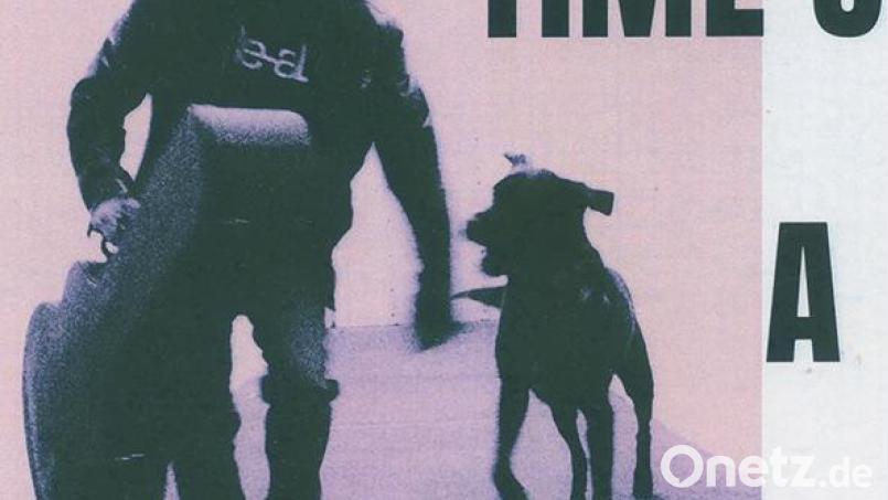 Roddy McKinnon – Time Is A Dog (Silberblick Musik) Bild: Silberblick Musik