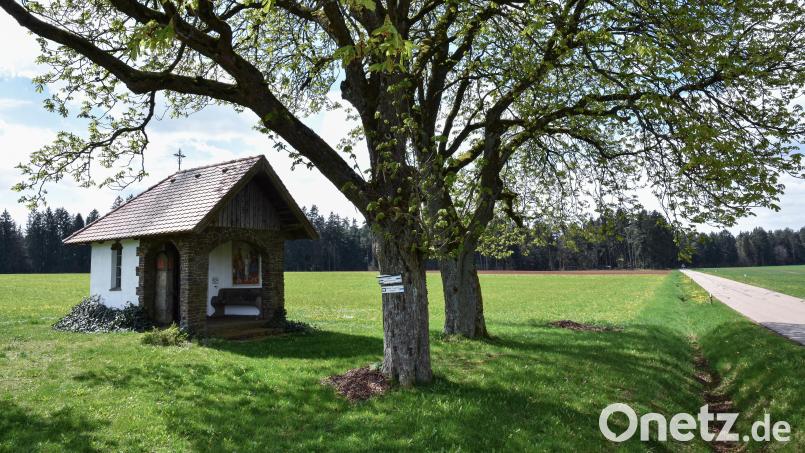 Die Kapelle Maria Königin auf der Bernrichter Höhe war das Ziel von Dieben, die ohne Beute geblieben sind. Archivbild: Stephan Huber