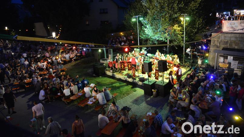Das Sommernachtsfest in Burkhardsieth der örtlichen Vereine lockt auch in diesem Jahr viele Gäste an. Bild: bey