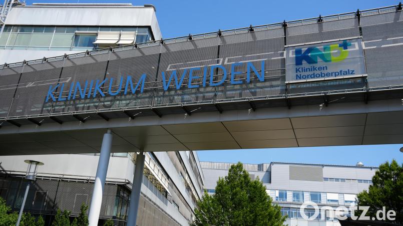 Das Gebäude der Kliniken Nordoberpfalz in Weiden Bild: Sebastian Böhm