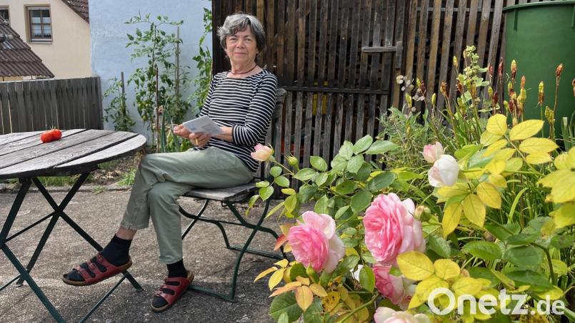 Grete Pickl gewann mit ihren Gedichten den Bayerischen Dialektpreis für die Oberpfalz. Bild: *Gabi Schönberger