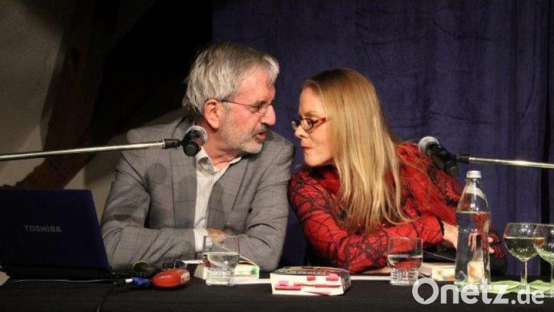 Zu einer Multimedia-Lesung kommt das Autoren-Paar Wolfgang Burger und Hilde Artmeier nach Kümmersbruck. Bild: Gabi Pilz