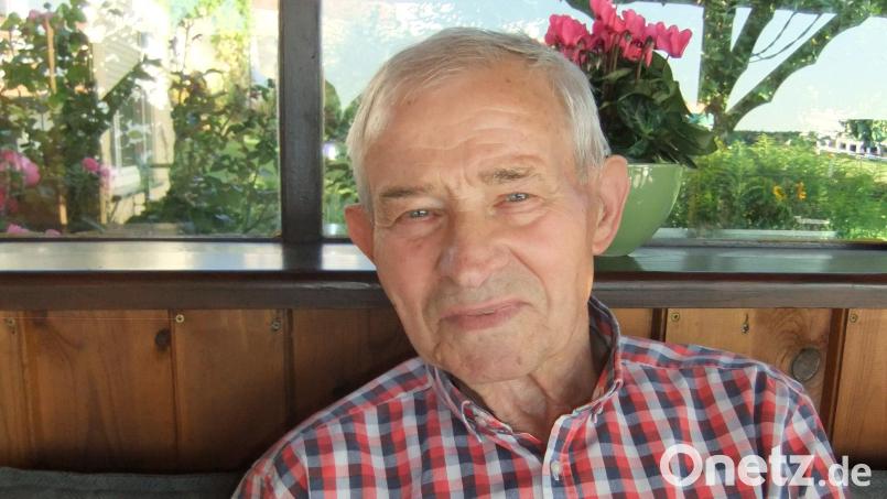 Sepp Boßle feierte 85. Geburtstag. Bild: gm