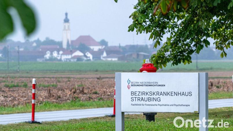 Vier Männer sind am Samstagabend im niederbayerischen Straubing aus einer geschlossenen Klinik entflohen. Laut Polizei laufen umfangreiche Fahndungsmaßnahmen. Archivbild: Armin Weigel/dpa