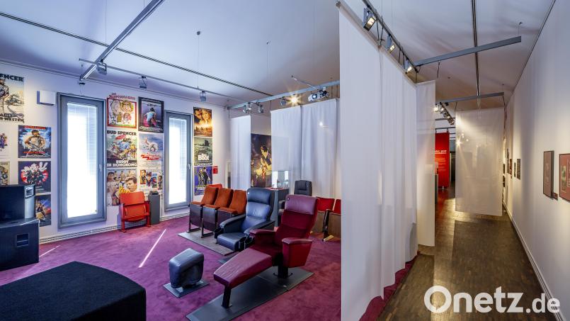 Die aktuelle Sonderausstellung dreht sich rund um das Thema &quot;Kino&quot;. Bild: Marcus Rebmann