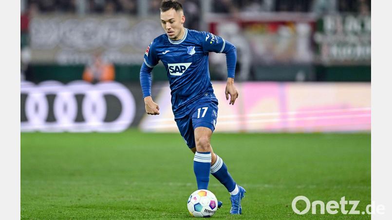 Wechselt zum Club: Julian Justvan Bild: Harry Langer/dpa