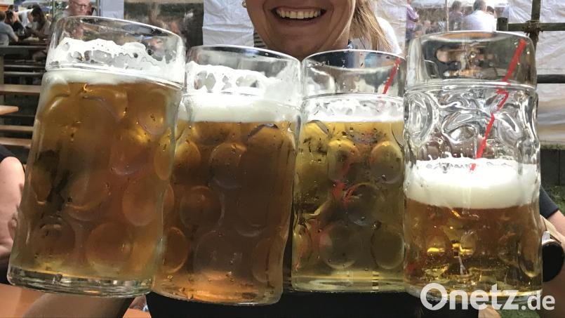 Immer mehr Bergfestbesucher entscheiden sich für alkoholfreies Bier. Symbolbild: mma