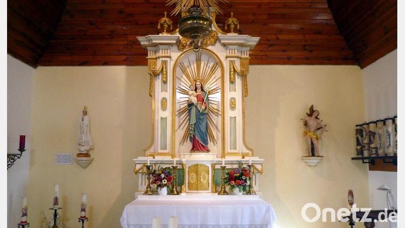 Die Marienkapelle in Kreith wurde saniert. Bild: gm