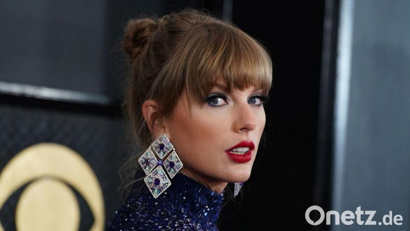 Taylor Swift verabschiedet sich in London aus Europa. (Archivbild) Bild: Jordan Strauss/AP/dpa