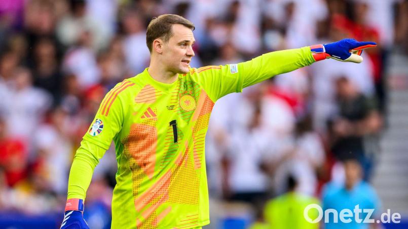 Torhüter Manuel Neuer tritt aus der Nationalmannschaft zurück. Bild: Tom Weller/dpa
