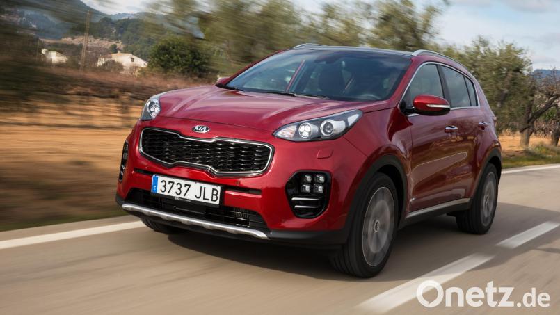 Der Kia Sportage ist eigentlich bei vielen beliebt. Doch bei der HU zeigt er immer wieder Mängel. Bild: Kia/dpa