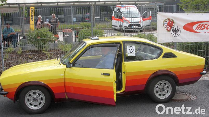 Bei den OSCO-Veranstaltungen gibt es immer außergewöhnliche Fahrzeuge zu sehen, wie hier vor zwei Jahren in Wiesau ein Opel-Kadett-Coupé. Archivbild: wro