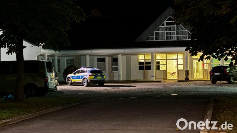 Aus dem Bezirkskrankenhaus im bayerischen Lerchenhaid sind vier Insassen geflohen. Bild: Hartl/vifogra/dpa