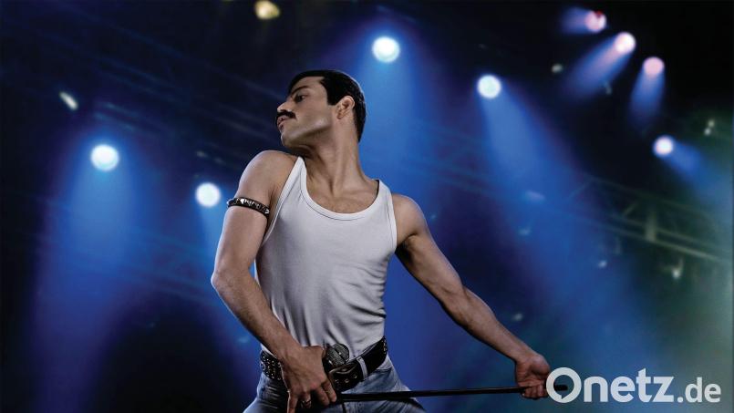 Rami Malek spielt Freddie Mercury in dem Film &quot;Bohemian Rhapsody&quot;. Bild: Fox Deutschland/dpa