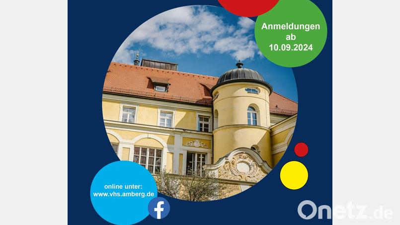 Rund 280 Kurse hat die Amberger Volkshochschule im kommenden Herbst- und Wintersemester im Angebot. Bild: Volkshochschule Amberg