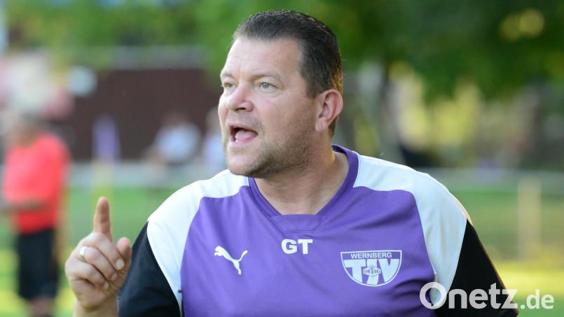 Thomas Gietl ist Trainer des TSV Detag Wernberg. Archivbild: mhs