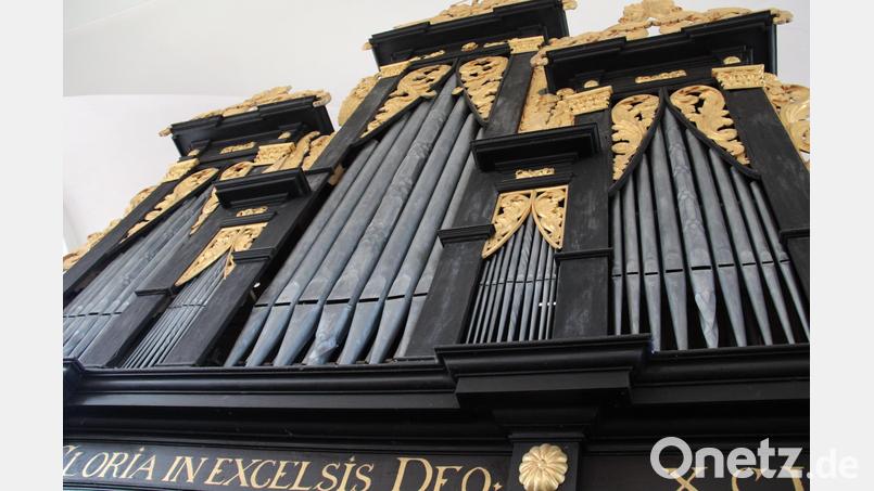 Die Orgel in der Wallfahrtskirche St. Quirin, eine der ältesten in der Oberpfalz, bedarf dringend einer Sanierung. Zur Finanzierung wurde eine Spendenaktion ins Leben gerufen. Bild: prh