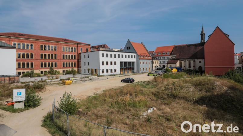 Das Bürgerspital-Areal. Bild: Wolfgang Steinbacher