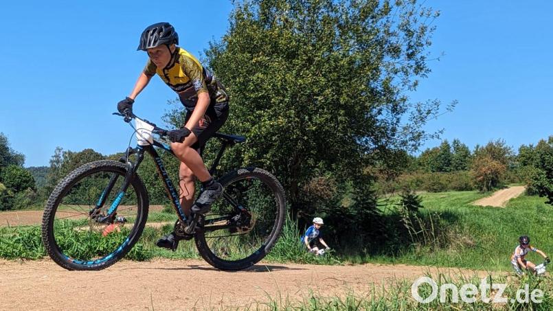 Die Cross-Strecke in Neukirchen nehmen am 7. September wieder die Mountainbiker in Beschlag. Bild: lhc