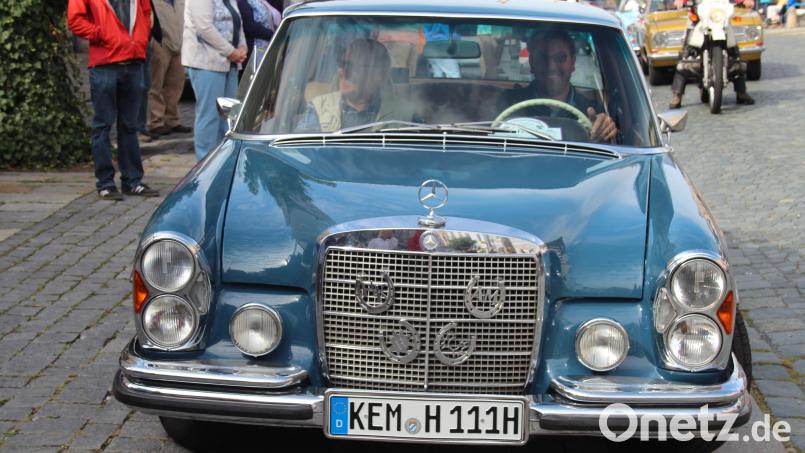 Zahlreiche Oldtimer werden am Samstag, 31. August, wieder in Kemnath erwartet. Archivbild: stg