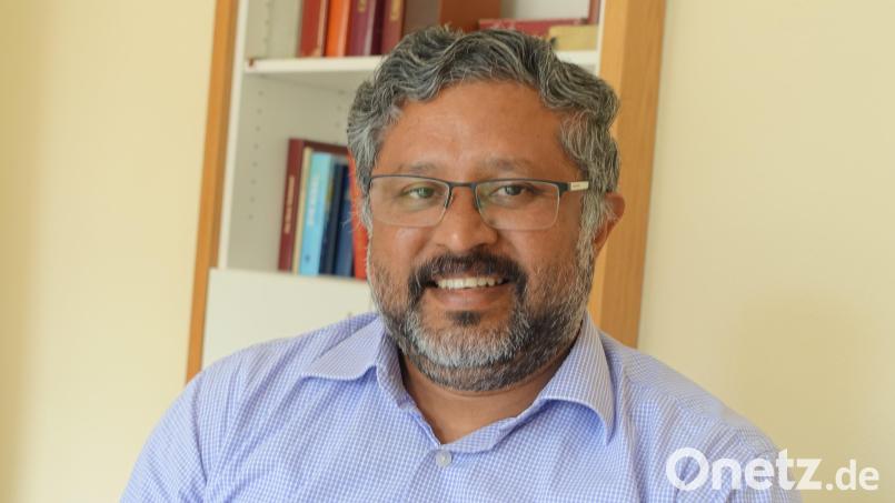 Pater Jo Jovilla Kurian wird ab September in Waldershof aktiv sein. Bild: Pater Jo Jovilla Kurian/exb