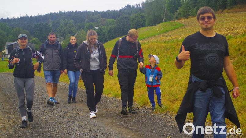 Die rund zehn Kilometer lange Strecke ging rund um Bad Alexandersbad, Sichersreuth und Kleinwendern. Bild: abi