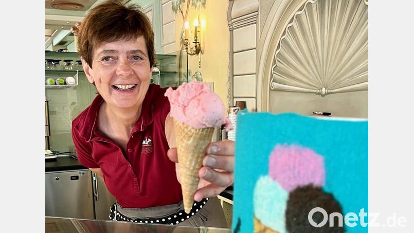 Am Donnerstag, 29. August, von 11 bis 13 Uhr bekommen Schleckermäuler in der Eisdiele „Café Center“ zum letzten Mal Gratiseis on Oberpfalz-Medien. Bild: Gabi Schönberger