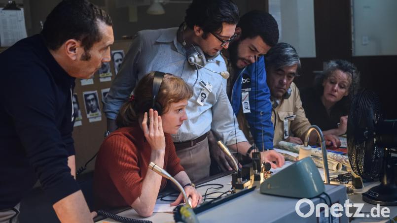 Am 7. November bringt Constantin Film den neuen Film von Regisseur Tim Fehlbaum in die deutschen Kinos. Der mehrfach preisgekrönte Schweizer Regisseur erzählt darin die Geschichte des Olympia-Attentats von 1972 aus einer ungewöhnlichen Perspektive. Bild: Constantin Film Verleih/Jürgen Olczyk