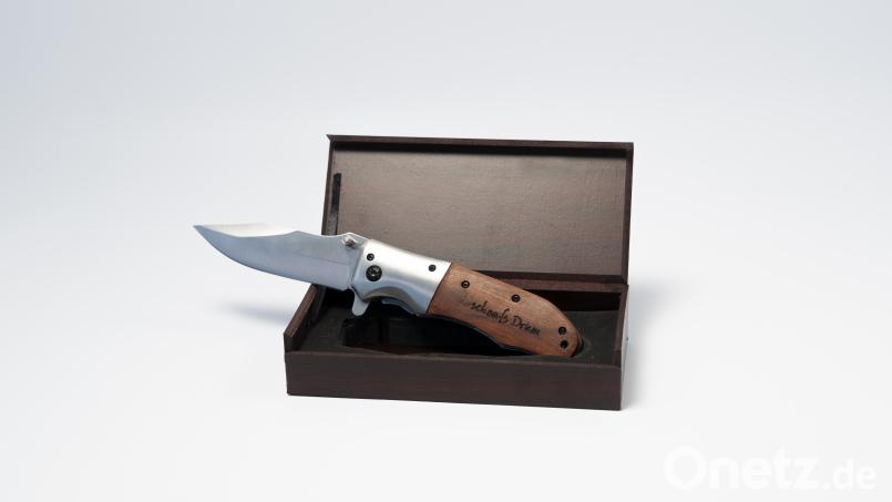 Das Dialekt-Brotzeit-Messer - nur für kurze Zeit zum Sonderpreis. Bild: gld