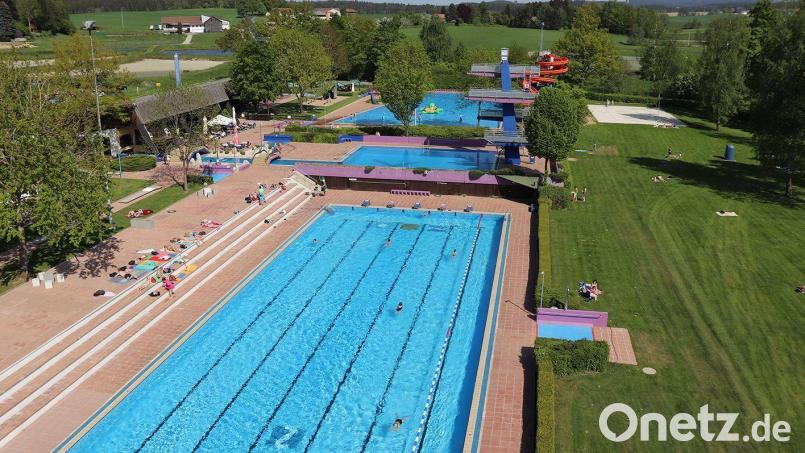 Das Freibad in Tirschenreuth ist in dieser Saison noch bis einschließlich Sonntag, 8. September, in Betrieb. Archivbild: Stadt Tirschenreuth/exb