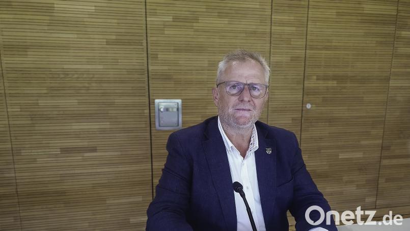 Oberbürgermeister Andreas Feller. Bild: Hösamer