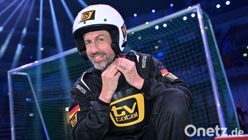 Sebastian Pufpaff präsentiert im Winter doppelt so viele „TV total“-Ausgaben. Bild: Henning Kaiser/dpa