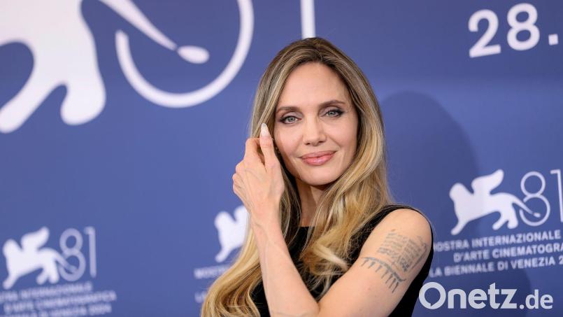 „Maria“ ist Angelina Jolies erste große Kinorolle seit längerer Zeit. Bild: Vianney Le Caer/Invision/AP/dpa