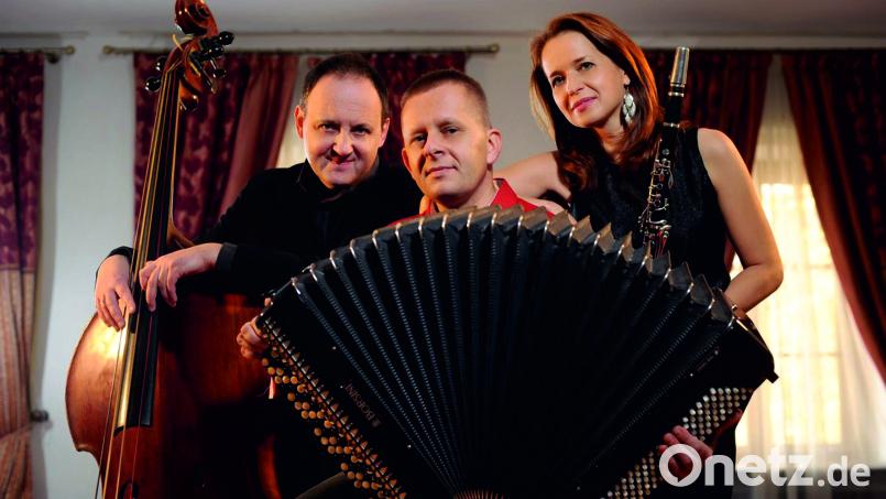 Das polnische Trio Di Galitzyaner Klezmorim. Bild: Di Galitzyaner Klezmorim