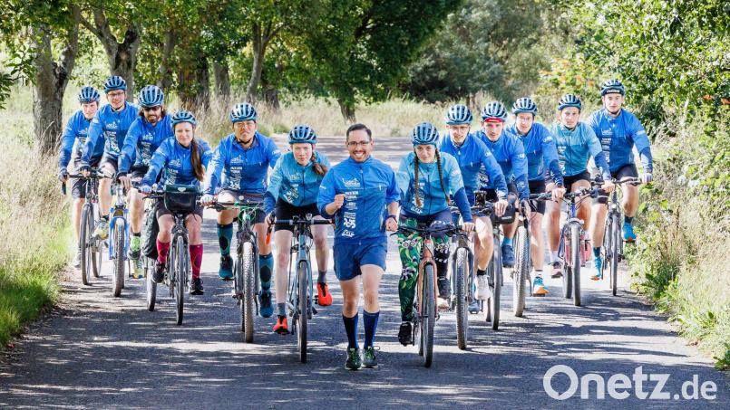 Bei der &quot;Lauf-KulTour&quot; über insgesamt 1000 Kilometer stehen Sport und Spenden gleichermaßen im Fokus. Bild: Christian Bäumler/exb