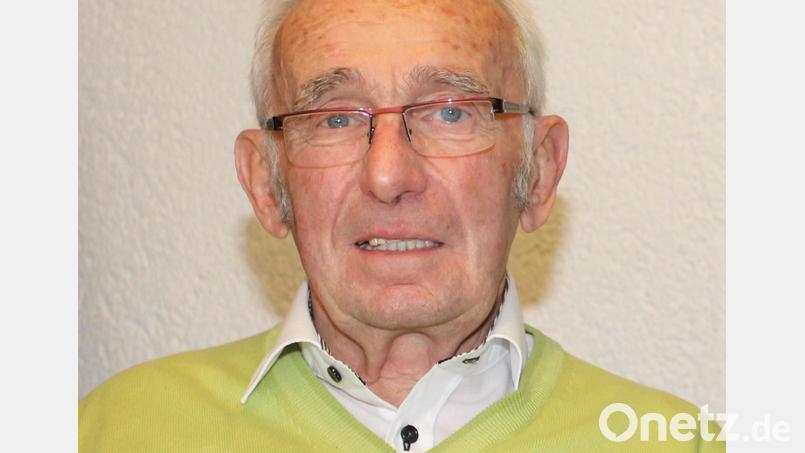 Hans Wloka aus Oberrehberg ist im Alter von 86 Jahren verstorben. Archivbild: pi